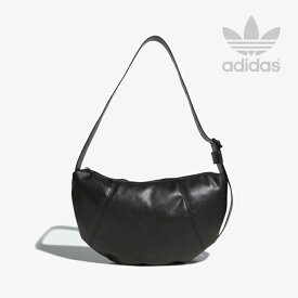 ・ADIDAS Originals｜Heritage Sporty Hobo Bag Shoulder/ アディダス/ヘリテージ スポーティー ホーボー バッグ ショルダー/ブラック #