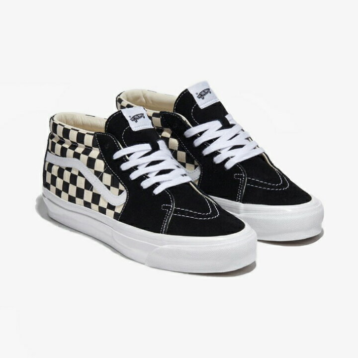 楽天市場】・VANS Premium｜Sk8-Mid Reissue 83 Lx Checkerboard 