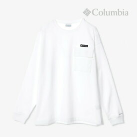 ・COLUMBIA｜Niagara Avenue Long Sleeve Crew T-Shirt/ コロンビア/ナイアガラ アベニュー ロング スリーブ クルー Tシャツ/ホワイト #