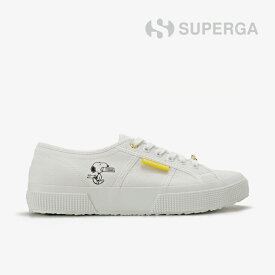 ・SUPERGA｜xPeanuts 2750 Snoopy/ スペルガ/xピーナッツ スヌーピー チャーム キャンバス/ホワイト #