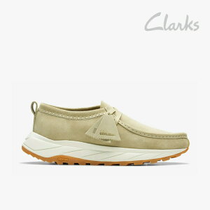 CLARKSbWallabee Eden Lo Suede Vibram/ N[NX/r[ Gf [ XG[h ru/[v #