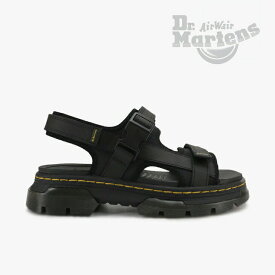 ・DR.MARTENS｜W Forster Multi Strap Sandal / ドクター マーチン/フォースター マルチ ストラップ サンダル /ブラック #