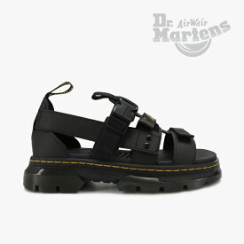 ・DR.MARTENS｜W Pearson Multi Strap Sandal / ドクター マーチン/ピアソン マルチ ストラップ サンダル/ブラック #