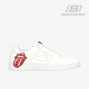 *SKECHERS|xRolling Stones Palmilla Marquee Trainers/ スケッチャーズ/パルミラ ローリングストーンズ マーキー トレーナー/ホワイト #