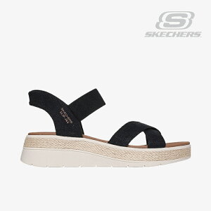 �ESKECHERS�bW Slip-Ins Bobs Sun Ray Bright Take Jute Sandal/ �X�P�b�`���[�Y/�X���b�v�C���Y �{�u�X �T�� ���C �u���C�g �e�C�N �W���[�g �T���_��/�u���b�N #