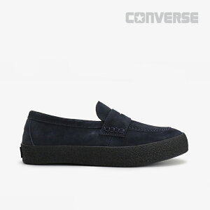 �ECONVERSE�bSkateboarding CS Loafer II SK Suede/ �R���o�[�X/�X�P�[�g�{�[�f�B���O CS ���[�t�@�[ 2 SK �X�G�[�h/�l�C�r�[x�u���b�N #