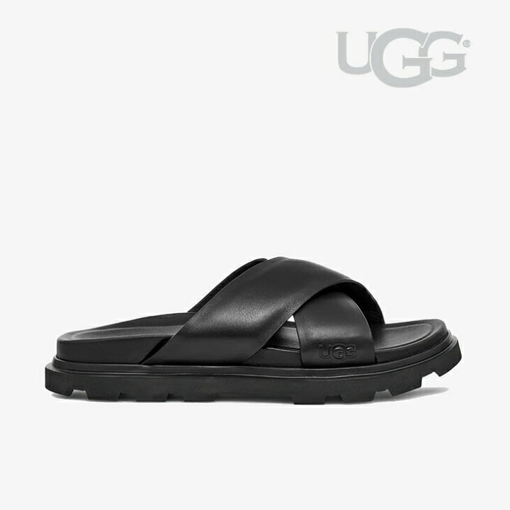 楽天市場】・UGG｜Capitola Cross Slide Leather/ アグ/キャピトラ 