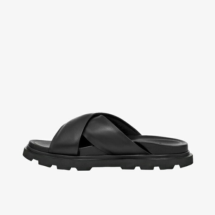 楽天市場】・UGG｜Capitola Cross Slide Leather/ アグ/キャピトラ 