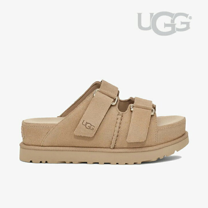 楽天市場】・UGG｜W Goldenstar Hi Slide Suede/ アグ/ゴールデン 