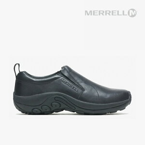 �EMERRELL�bJungle Moc Leather 2/ ������/�W�����O�� ���b�N ���U�[ �X���b�|��/�u���b�N #