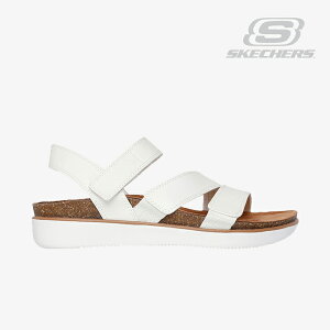 ��SKECHERS�bW Lifted Comfort Cork Sandal/ �X�P�b�`���[�Y/���t�e�B�b�h �R���t�H�[�g �R���N �T���_��/�z���C�g #