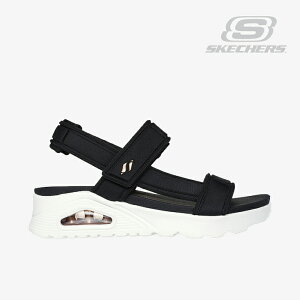 ��SKECHERS�bW Uno Summer Stand 2 Skech-Air Sandal/ �X�P�b�`���[�Y/�E�m �T�}�[ �X�^���h �X�P�b�`�G�A�[ �T���_��/�u���b�N #