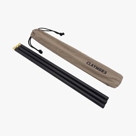 ・CLAYMORE｜V1040 Extension Pole/ クレイモア/ファン ラージ エクステンション ポール/ブラック #