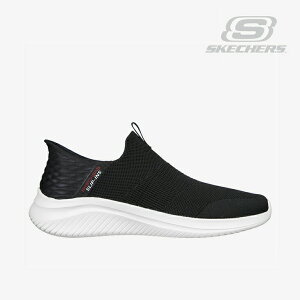 SKECHERSbSlip-Ins Ultra Flex 3.0 Smooth Step Wide Fit/ XPb`[Y/XbvCY Eg tbNX 3.0 X[X Xebv ChtBbg/ubN #
