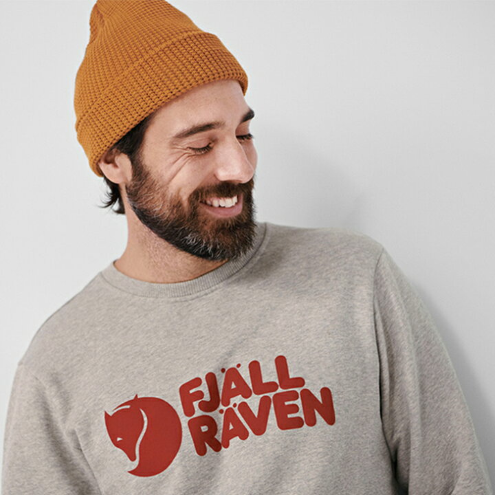 楽天市場】・FJALLRAVEN｜Fjallraven Logo Sweater Organic Cotton 
