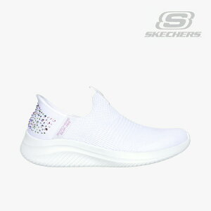 �FSKECHERS�bW Slip-Ins Ultra Flex 3.0 Sparkled Stones/ �X�P�b�`���[�Y/�X���b�v�C���Y �E���g�� �t���b�N�X �X�p�[�N���h �X�g�[���Y/�z���C�g #