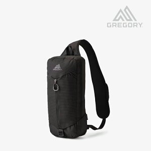 �EGREGORY�bNano Sling One-Shoulder Bag/ �O���S���[/�i�m �X�����O �����V�����_�[ �o�b�O/�I�v�e�B�b�N�u���b�N #