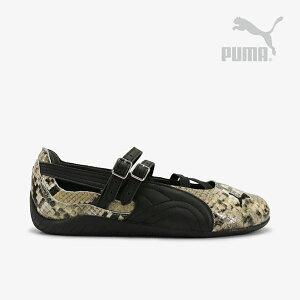 �EPUMA�bW Speedcat Ballet Snake Leather/ �v�[�}/�X�s�[�h�L���b�g �o���G �X�l�[�N ���U�[/�v�[�}�u���b�Nx�x�C�p�[�O���[ #