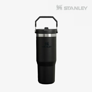 �ESTANLEY�bIce Flow Flip Straw Tumbler 30oz/ �X�^�����[/�A�C�X �t���[ �t���b�v �X�g���[ �^���u���[/�u���b�N2.0 #