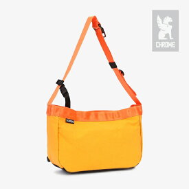 ＊CHROME｜Newspaper Messenger Small/ クローム/ニュースペーパー メッセンジャー スモール/マンダリン #