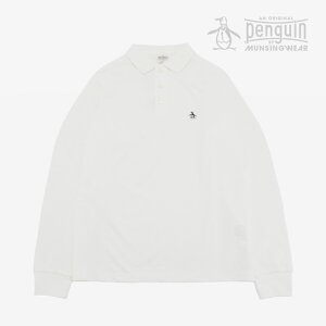 ORIGINAL PENGUIN By MunsingwearbStyle2700 60s Gusset Set In LS Polo Shirt/ yM oC }VOEFA/K[bg Zbg C OX[u | Vc/zCg #