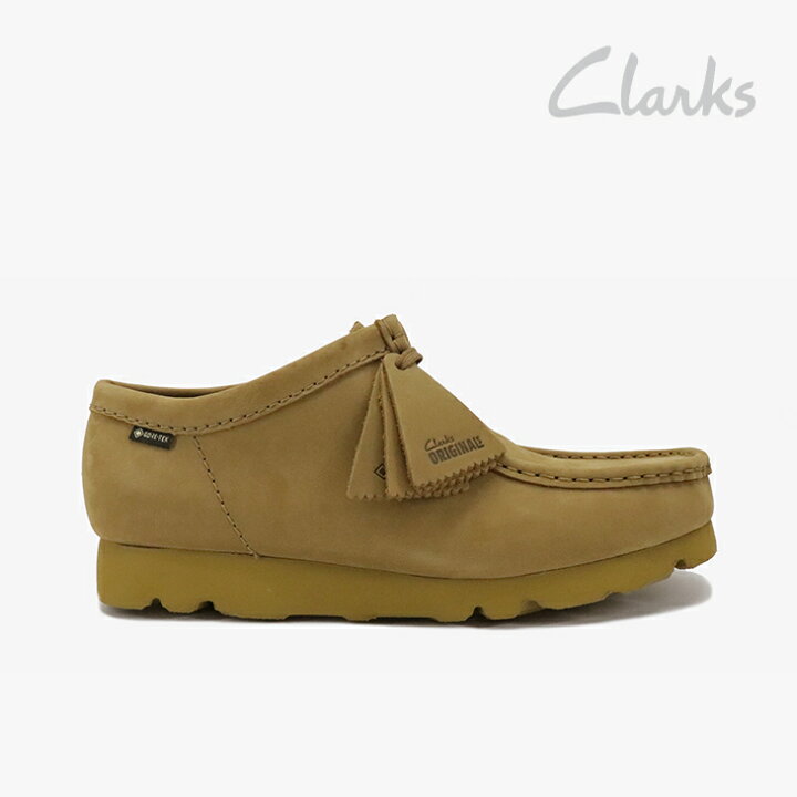 楽天市場】・CLARKS｜Wallabee GTX Nubuck/ クラークス/ワラビー  