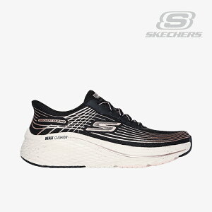 �ESKECHERS�bW Slip-Ins Max Cushioning Elite 2.0 Kaplan/ �X�P�b�`���[�Y/�X���b�v�C���Y �}�b�N�X�N�b�V���j���O �G���[�g 2.0 �J�v����/�u���b�Nx���[�Y�S�[���h #