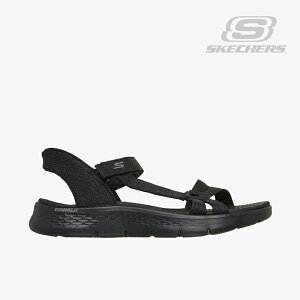 �ESKECHERS�bW Slip-Ins Go Walk Flex Sandal Illumin/ �X�P�b�`���[�Y/�X���b�v�C���Y �S�[�E�H�[�N �t���b�N�X �T���_�� �C���~�l�C�g/�u���b�Nx�u���b�N #