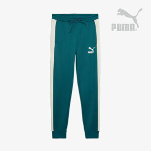 *PUMA|T7 Iconic Track Pants/ プーマ/ティーセブン アイコニック トラックパンツ/コールドグリーン #