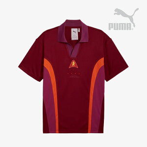 *PUMA|Players Lane Soccer Jersey/ プーマ/プレーヤーズ レーン サッカー ジャージ ショートスリーブ/インテンスレッド #