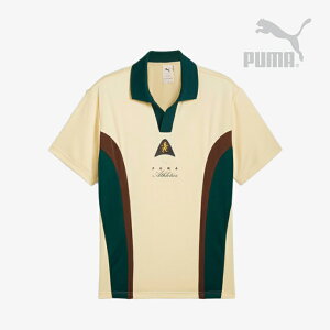 *PUMA|Players Lane Soccer Jersey/ プーマ/プレーヤーズ レーン サッカー ジャージ ショートスリーブ/クリーミーバニラ #