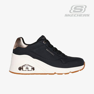 SKECHERSbW Uno Wedge Hi Steps/ XPb`[Y/Em EFbW nC XebvX/ubN #