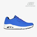 ・SKECHERS｜Uno Stand On Air Skech-Air/ スケッチャーズ/ウノ スタンド オン エア/ブルーxホワイト #