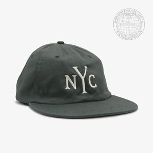 �ECOOPERSTOWN BALL CAP�bUSA Made Washed Chino Twill Cap NYC/ �N�[�p�[�Y�^�E��/�A�����J ���C�h �E�H�b�V���h �`�m �c�C�� �L���b�v �j���[���[�N �u���b�N �����L�[�X/�_�[�N�O���[ #