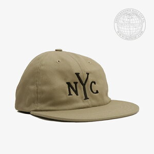 �ECOOPERSTOWN BALL CAP�bUSA Made Washed Chino Twill Cap Embroidary NYC/ �N�[�p�[�Y�^�E��/�A�����J ���C�h �E�H�b�V���h �`�m �c�C�� �L���b�v �j���[���[�N �u���b�N �����L�[�X/�J�[�L #