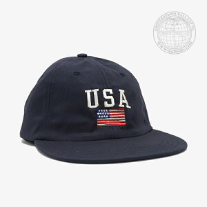 �ECOOPERSTOWN BALL CAP�bUSA Made Washed Chino Twill Cap Embroidary USA/ �N�[�p�[�Y�^�E��/�A�����J ���C�h �E�H�b�V���h �`�m �c�C�� �L���b�v �G���u���C�_���[ �A�����J/�l�C�r�[ #