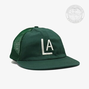 �ECOOPERSTOWN BALL CAP�bUSA Made Chino Twill Mesh Cap LA/ �N�[�p�[�Y�^�E��/�A�����J ���C�h �`�m �c�C�� ���b�V�� �L���b�v ���T���[���X �G���[���X/�O���[�� #