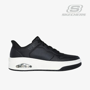 �FSKECHERS�bSlip-Ins Uno Court Acacia/ �X�P�b�`���[�Y/�X���b�v�C���Y �E�m �R�[�g �A�J�V�A/�u���b�N #