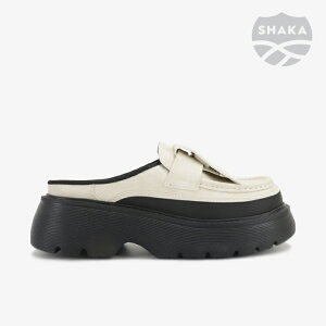 ESHAKAbW Kilt Loafer Mule Chunky Platform/ VJ/Lg [t@[ ~[ `L[ vbgtH[/l #