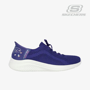 �FSKECHERS�bW Slip-Ins Ultra Flex 3.0 Butterfly Dream/ �X�P�b�`���[�Y/�X���b�v�C���Y �E���g�� �t���b�N�X 3.0 �o�^�t���C �h���[��/�u���[ #