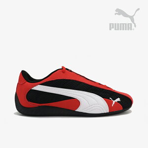 ・PUMA|Speedcat Plus Leather/ プーマ/スピードキャット プラス レザー/プーマレッドxプーマホワイト #