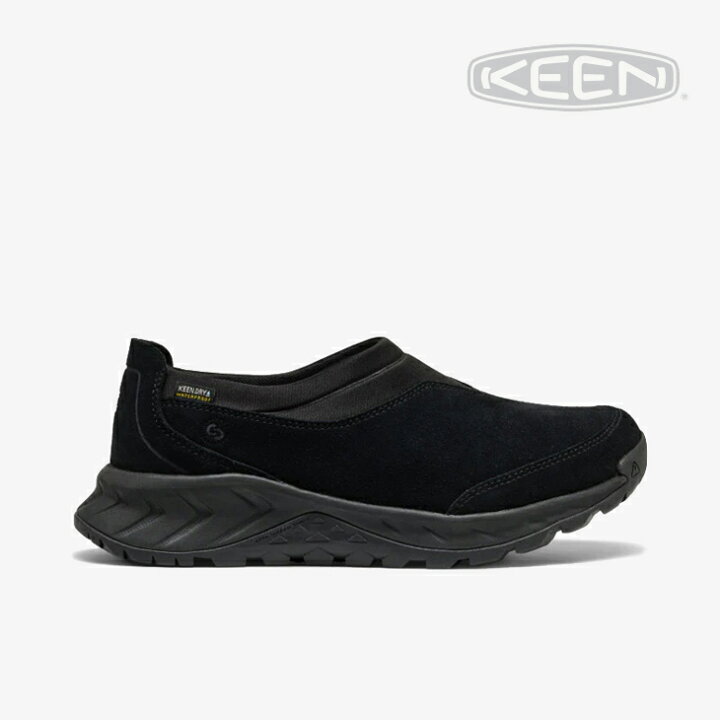 楽天市場】：KEEN｜W TTS Moc WP Waterproof Slip-On Suede/ キーン 