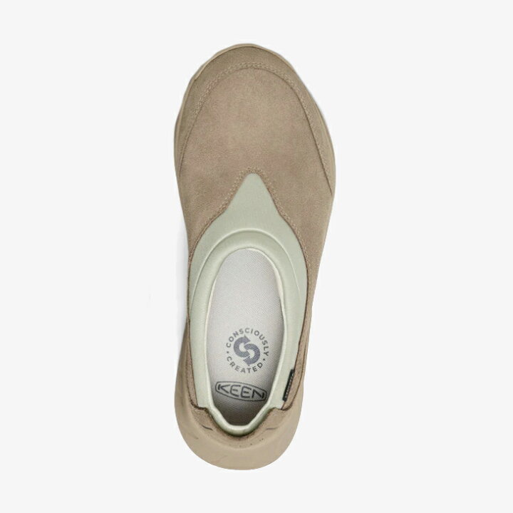 楽天市場】：KEEN｜W TTS Moc WP Waterproof Slip-On Suede/ キーン 