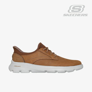 ・SKECHERS|Slip-Ins Arch Fit Garza Langston Relaxed Fit/ スケッチャーズ/スリップインズ アーチ フィット ガルザ ラングストン リラックスド フィット/デザート #