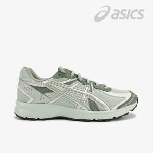 ・ASICS|Jog 100S Retrotech Running/ アシックス/ジョグ レトロテック ランニング/ライケンロックxピュアシルバー #