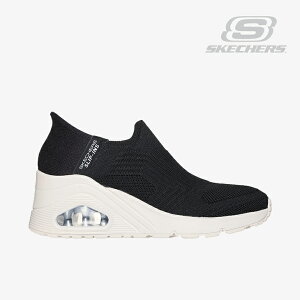 ESKECHERSbW Slip-Ins Uno Wedge Kickin Knit/ XPb`[Y/XbvCY Em EFbW LbLO jbg/ubN #