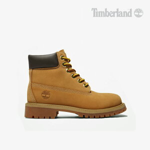 �ETIMBERLAND�bK Premium 6inch Lace WP Boot Nubuck Youth/ �e�B���o�[�����h/�v���~�A�� 6�C���` ���[�X �E�H�[�^�[�v���[�t �u�[�c �k�o�b�N ���[�X/�E�B�[�g #