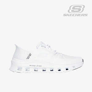 �ESKECHERS�bSlip-Ins Glide-Step Pro Wide Fit/ �X�P�b�`���[�Y/�X���b�v�C���Y �O���C�h�X�e�b�v �v�� ���C�h �t�B�b�g/�z���C�g #