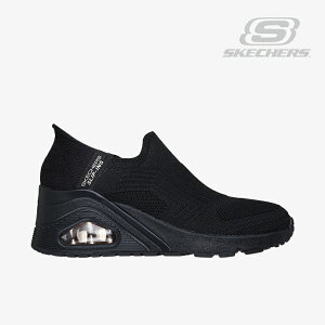 ESKECHERSbW Slip-Ins Uno Wedge Kickin Knit/ XPb`[Y/XbvCY Em EFbW LbLO jbg/ubNxubN #