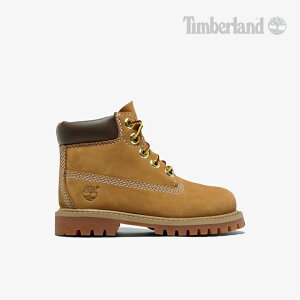 �ETIMBERLAND�bK Premium 6inch Lace WP Boot Toddler/ �e�B���o�[�����h/�v���~�A�� 6�C���` ���[�X �E�H�[�^�[�v���[�t �u�[�c �g�h���[/�E�B�[�g #